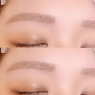 アイブロウ まつ毛ﾊﾟｰﾏ/眉毛 ❤︎karinのマツエク・マツパデザイン