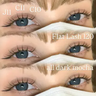 マツエク・マツパ 束感/LED/まつパ 🌼segawaのマツエク・マツパデザイン