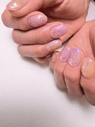 ネイル cosmic nailのネイルデザイン