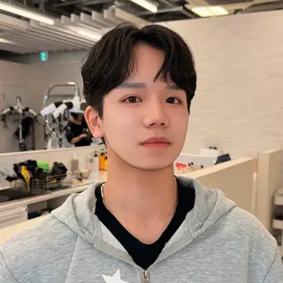 パーマ メンズ 韓国メンズヘア☆ 韓国ヘアYUTOのヘアスタイル