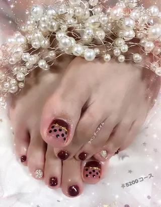 ネイル ラベンダー💖日暮里 ルル💖ネイルのネイルデザイン