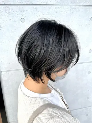 ショート カラー ヘアアレンジ ブリーチカラー 🎀ヒナ/トモカ🎀のヘアスタイル