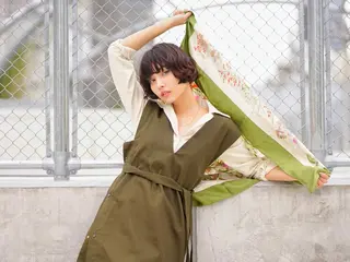 ショート カラー パーマ ヘアアレンジ 【ヘアケア特化型】 newi天王寺のヘアスタイル