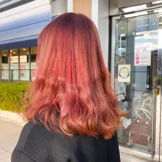 セミロング カラー 22日空き◎艶髪 misatoのヘアスタイル