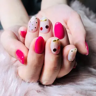 ネイル 口コミ5.0 Mizuki.aのネイルデザイン