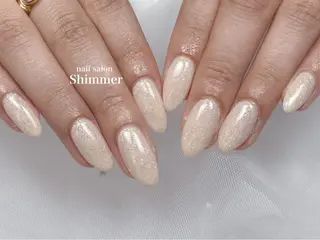 ネイル Shimmer Risaのネイルデザイン