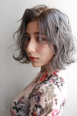 ミディアム 🤍美髪改善職人🤍 高橋　臣介 店長のヘアスタイル