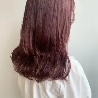 カラー 山口 莉奈のヘアスタイル