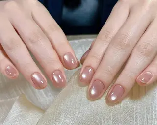 ネイル By moonネイル 🌷ワンホン/韓国風のネイルデザイン