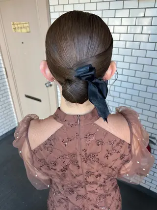 ヘアアレンジ 大人可愛いヘアメイク 💋🧚‍♀️しずかのヘアスタイル