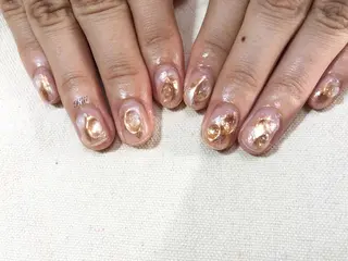 ネイル kiii.__ ✴︎*のネイルデザイン