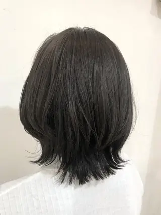 カラー RINA 🩵のヘアスタイル