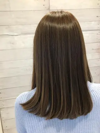 セミロング メンズのモテヘア☁️ はまなか✂︎COLOのヘアスタイル