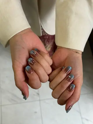 ネイル AMATERAS 💅💖AKINAのネイルデザイン