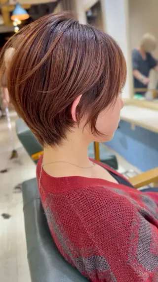 ショート 坂 直樹のヘアスタイル