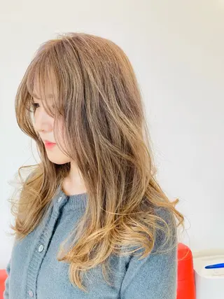 ロング PazRood 山下のヘアスタイル