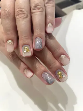 ネイル nail salon hannaのネイルデザイン