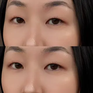 マツエク・マツパ haru 🟠のマツエク・マツパデザイン