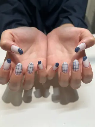 ネイル 濱田 こはるのネイルデザイン