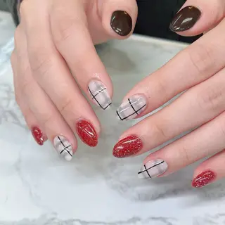 ネイル 林 夏萌のネイルデザイン