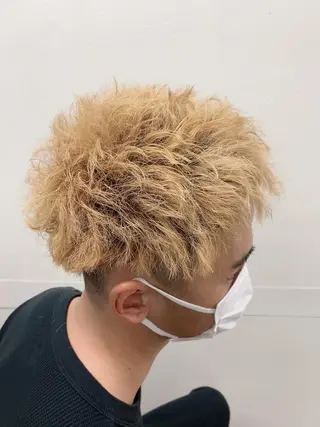 カラー パーマ メンズ Kosuge Takafumiのヘアスタイル