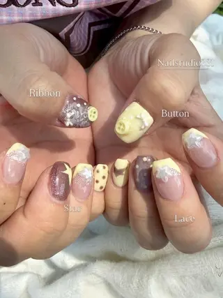 ネイル 🩷Nail Studio 331のネイルデザイン