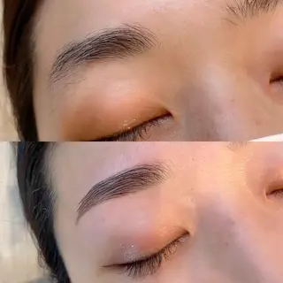 MiliMili by Sの眉毛・アイブロウイメージ