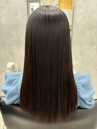 ロング すぐ巻ける縮毛矯正 🍀勝倉　麗のヘアスタイル