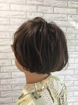 ショート NYNY四條畷店 森 亮人のヘアスタイル