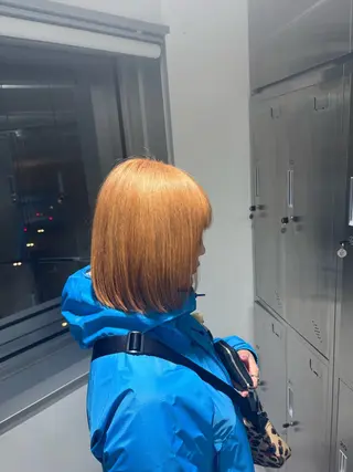 ショート カラー fifth 桐山 蒼史のヘアスタイル