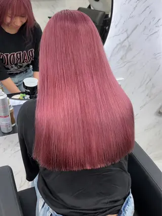 ロング カラー 韓国ヘア🎀 /♡𝓝𝓸𝓪♡のヘアスタイル