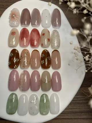 ネイル 【tip tip】 nail salonのネイルデザイン