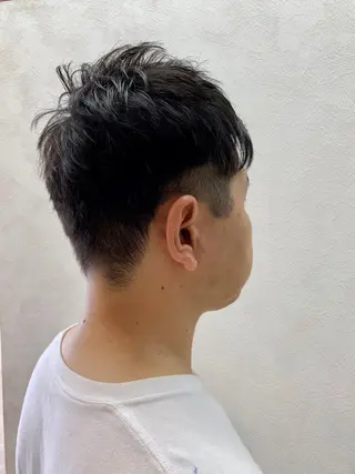 ショート メンズ 加藤 遥花のヘアスタイル
