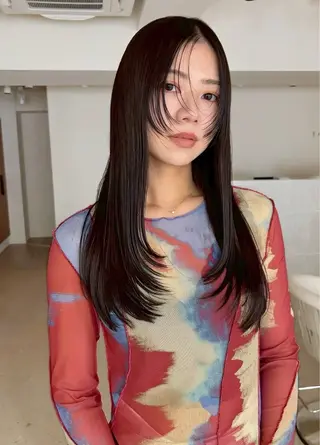 カラー お悩み解決縮毛矯正 レイヤー達人柴崎大樹のヘアスタイル