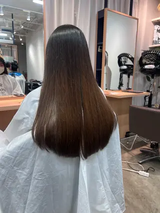 ロング 山中 欧輔のヘアスタイル