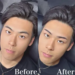 メンズ アイブロウ 5日◯ Yusukeの眉毛・アイブロウイメージ