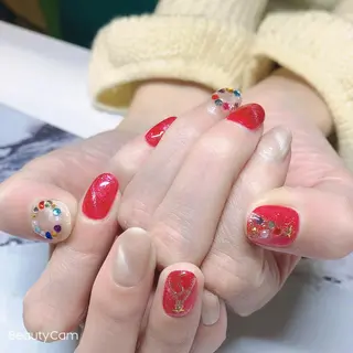 ネイル ガレンドウ 白澤 愛子のネイルデザイン