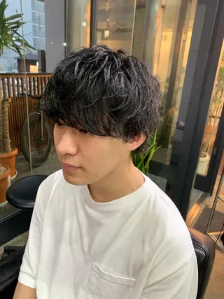 ショート メンズ 西村あきや トレンド韓国ヘアのヘアスタイル