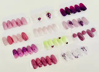 ネイル nail atelier  Rのネイルデザイン