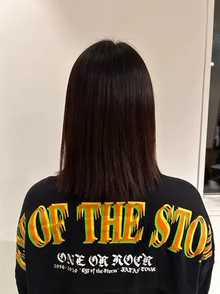 カラー 瀧浪 優大のヘアスタイル