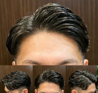 ショート パーマ メンズ 💈田上 立輝のヘアスタイル