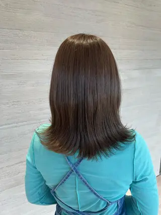 ミディアム 🤍tomoka 🤍のヘアスタイル