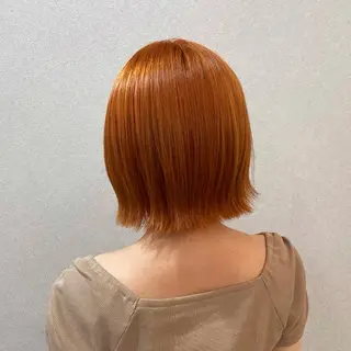 ミディアム カラー 前田 知輝のヘアスタイル