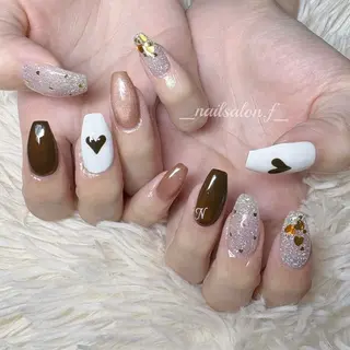ネイル Nailsalon Fのネイルデザイン