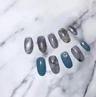 ネイル ﾈｲﾙﾙｰﾑﾘｯｶ 𝐦𝐚𝐲𝐮のネイルデザイン