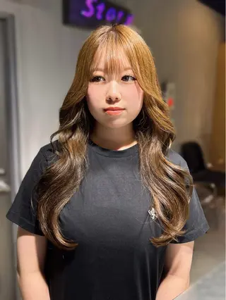 ロング レイヤーStyle 🪽菜々実のヘアスタイル