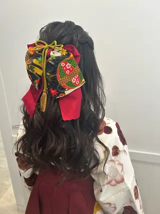 ヘアアレンジ 🌼透け感カラー 🌼Rinaのヘアスタイル