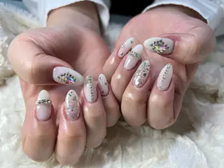ネイル 💎JADE💎 安田沙也香のネイルデザイン
