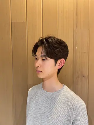 メンズ PAPASS|尾頃 功明|メンズパーマのヘアスタイル