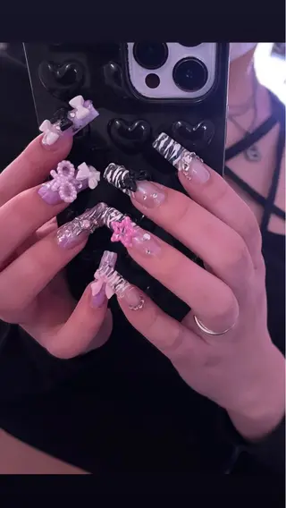 ネイル 宮澤 ありさのネイルデザイン